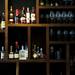 Shelves of liquor behind the bar at Vellum on Sunday, Feb. 17. Daniel Brenner I AnnArbor.com
